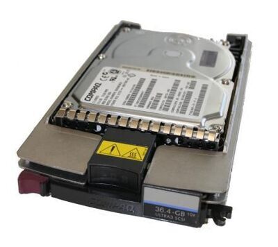 Hewlett Packard Enterprise - HDD 36.4-GB Ultra3 10K Drive