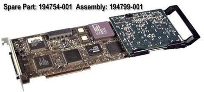 Hewlett Packard Enterprise - BOARD,SCSI CNTRLR,SMART-2 PCI