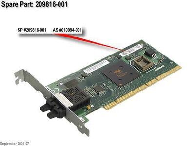 HP - BD,NIC,PCI,64/66,1000-SX