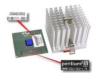 HP - Processor w/ Heat Sink, 1GHz/1