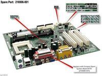 HP - System Board 810E