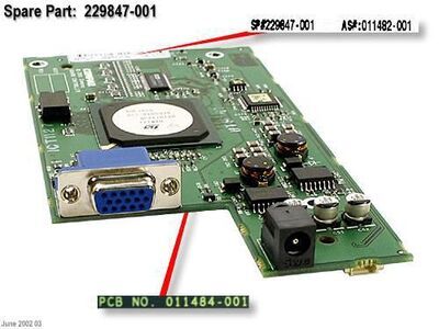 Hewlett Packard Enterprise - TFT5600 CONTROLLER BOARD