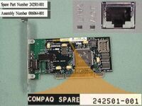 Hewlett Packard Enterprise - BOARD,PCI,NIC,10,BASE-T