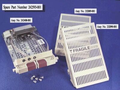 Hewlett Packard Enterprise - TRAY, 1"DRIVE -NARROW