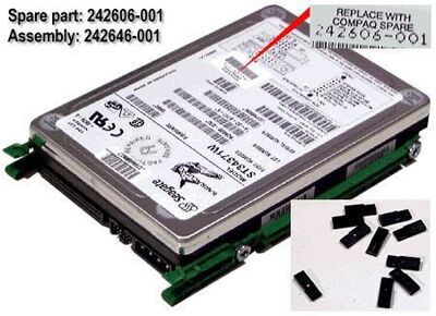 HP - 4.3Gb U/W SCSI HDD.