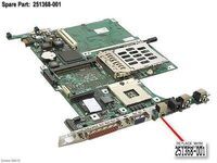 HP - System Board w/o Memory