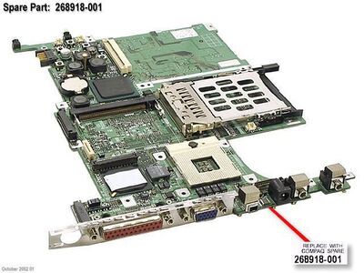 HP - System Board w/o Memory