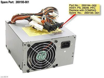 HP - 280-Watt PFC Power Supply