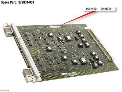 Hewlett Packard Enterprise - BOARD,SYSTEM I/O,DUPLEX