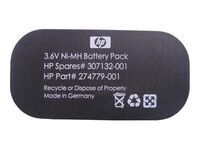 HP - SPSBD,,nimh,3.6v,500mah