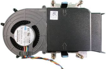 Dell - ASSY,HTSNK,BLWR,D9,35W,HF