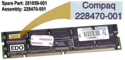 Hewlett Packard Enterprise - BOARD,MEM,60ns 128MB DIMM EDO