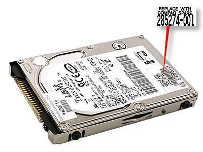 HP - 20Gb Ata-4 4200rpm 9.5mm 2.5"