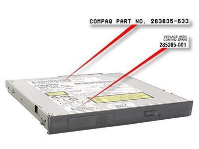 HP - DVD/CD-RW, Combo, 8X/8X/8X/24X