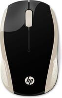 HP - 200 Silk Gold Wireless Mouse