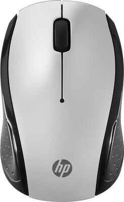 HP - Wireless Mouse 200 Pike Silver