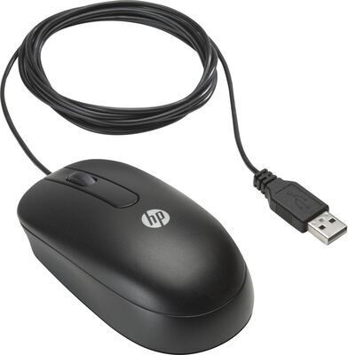 HP - Essential USB Mouse **New