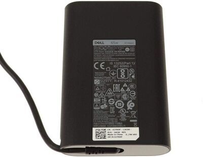 Dell - AC Adapter, 65W, 19.5V, 3