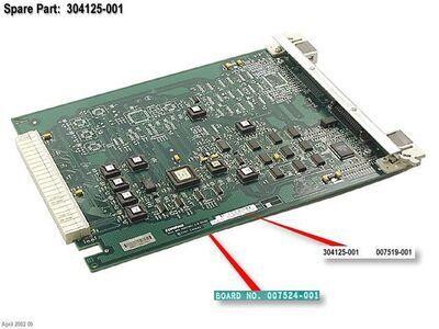 Hewlett Packard Enterprise - BOARD,SYS I/O,NONDPLX-ULT