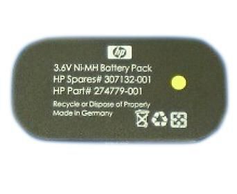 Hewlett Packard Enterprise - Battery,NIMH,3.6V,500MAH