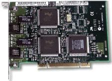 HP - 10100 PCI DUAL Controller