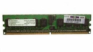 HP - DIMM 512MB, PC2-3200