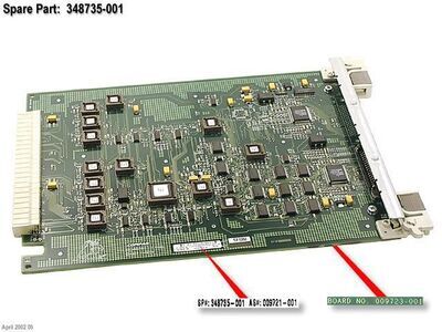 HP - BOARD, SYS I/O,NON-DUPLEX