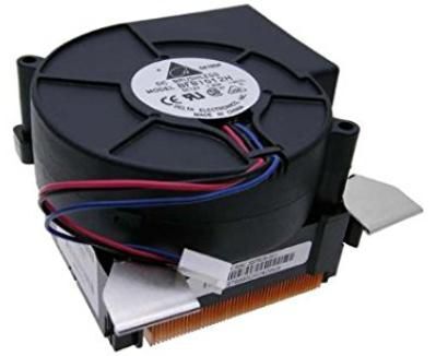 HP - D530 CPU FAN AND METAL CLIPS