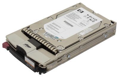 HP - 146gB 15K FiBer ChanneL Drive