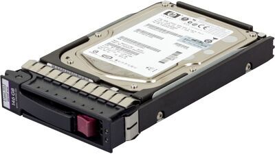 Hewlett Packard Enterprise - 146.8Gb 15K RPM 3.5 SAS HDD