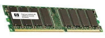 Hewlett Packard Enterprise - SPS-DIMM REG 1GB PC3200 128MX4