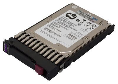 Hewlett Packard Enterprise - 72Gb10K SAS 2.5" DP HDD G5/G6