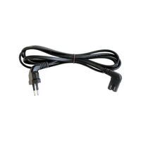 Samsung - Power cord, 2pin, Angled,