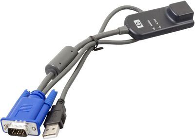 Hewlett Packard Enterprise - ADAPTER,ITFC,KVM,USB2,1PK