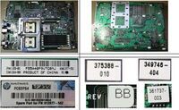 Hewlett Packard Enterprise - SYSTEM BOARD DL380 G4