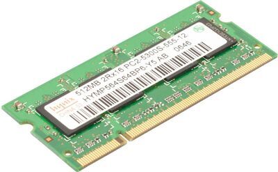 HP - 512MB 533MHZ 240PIN DD2 SODIMM