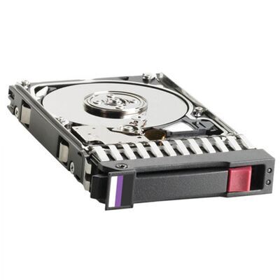 Hewlett Packard Enterprise - HDD/72GB SAS SFF 15K Dual-Port