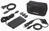 Lenovo - 90W SLIM AC/DC ADAPTER