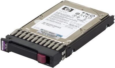 Hewlett Packard Enterprise - 146Gb SAS 10K 2.5" SFF SP HDD