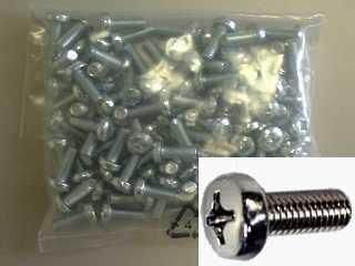 Hewlett Packard Enterprise - Hardware kit - M6 screws