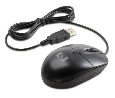 HP - USB Optical Travel Mouse