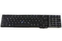 HP - Keyboard with pointing stick,