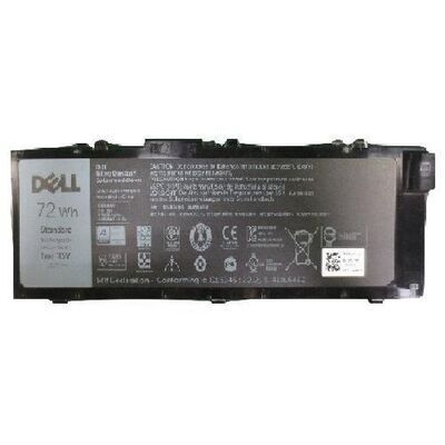 Dell - Battery 72WHr 6 Cell