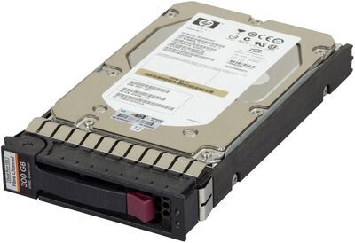 Hewlett Packard Enterprise - 300.0GB 4Gb/s 15K Fiberdrive