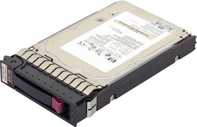 Hewlett Packard Enterprise - EVA M6412A 450GB 15K FC Drive