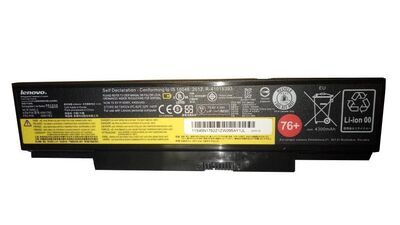 Lenovo - THINKPAD 6 CELL BATTERY 76+