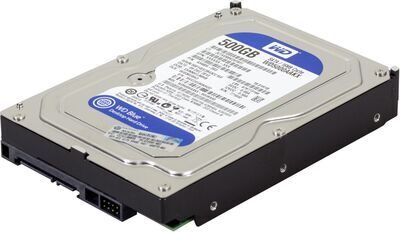 HP - SPS-DRV,HD,500G,SATA300SQ,7200