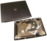 HP - LCD Back Cover W/2 Wire