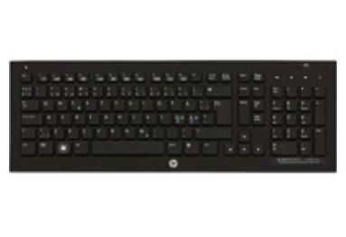 HP - KBD-TIGER 2.4GHz BLUE FRENCH