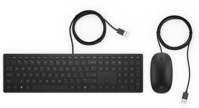 HP - PAV WiredCombo Keyboard 400